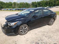 Nissan Versa salvage cars for sale: 2020 Nissan Versa SV