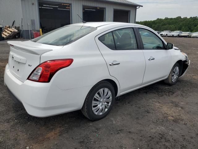 2017 Nissan Versa S