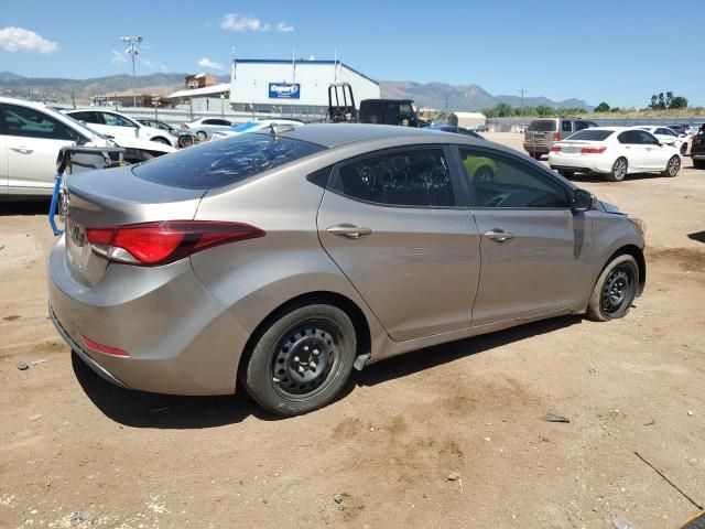 2016 Hyundai Elantra SE