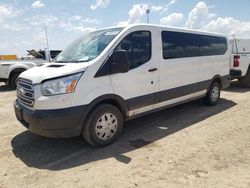 Salvage cars for sale from Copart Amarillo, TX: 2017 Ford Transit T-350