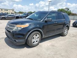 Salvage cars for sale from Copart Wilmer, TX: 2014 Ford Explorer