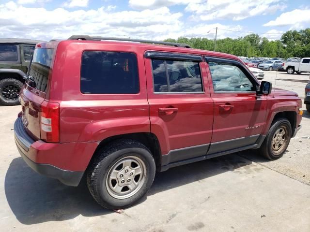 2012 Jeep Patriot Sport