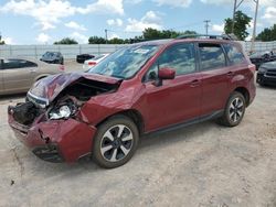 Subaru salvage cars for sale: 2017 Subaru Forester 2.5I Premium