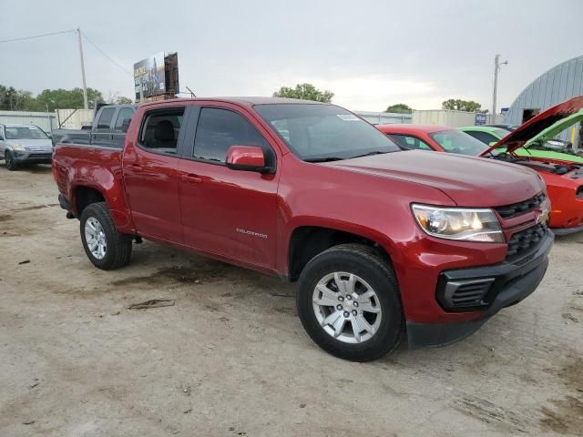 2021 Chevrolet Colorado LT