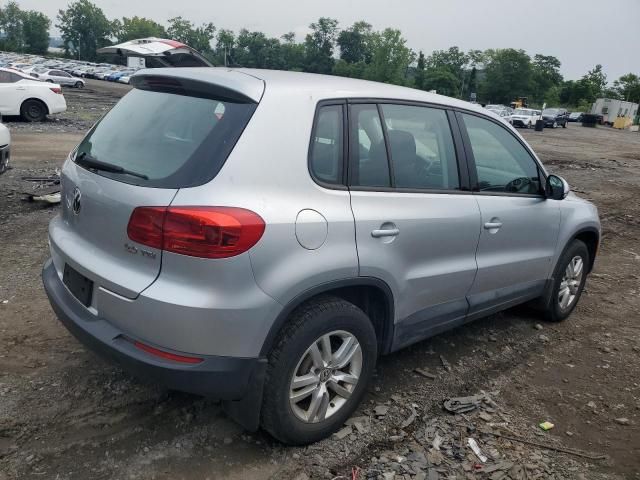 2013 Volkswagen Tiguan S