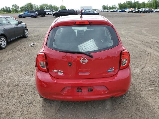 2015 Nissan Micra