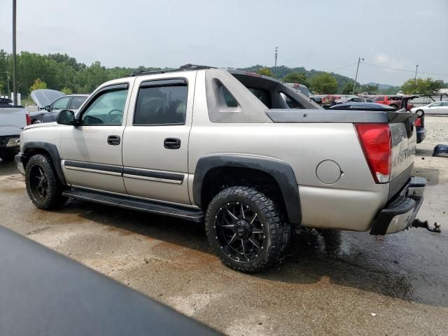 2004 Chevrolet Avalanche C1500