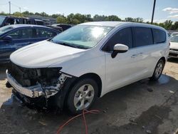 Chrysler Pacifica salvage cars for sale: 2017 Chrysler Pacifica LX