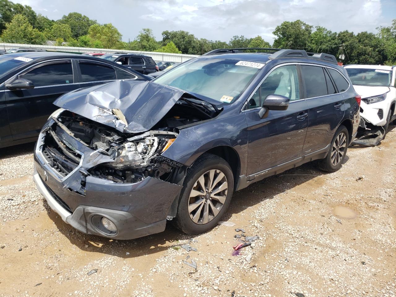 2017 Subaru Outback 2.5I Limited