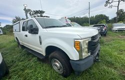 Vehiculos salvage en venta de Copart Orlando, FL: 2017 Ford F250 Super Duty