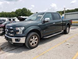 Ford f150 salvage cars for sale: 2015 Ford F150 Supercrew