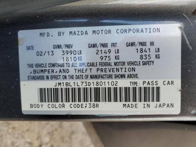 2013 Mazda 3 I