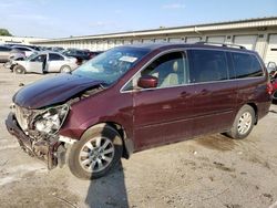 Honda Odyssey exl salvage cars for sale: 2010 Honda Odyssey EXL