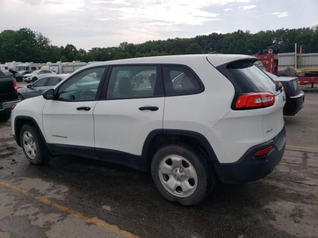 2015 Jeep Cherokee Sport