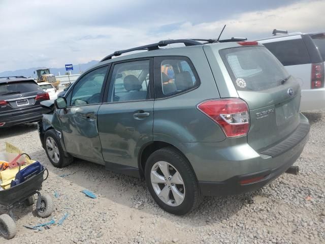 2015 Subaru Forester 2.5I