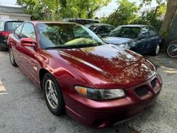 Pontiac salvage cars for sale: 2001 Pontiac Grand Prix GTP