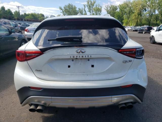 2017 Infiniti QX30 Base