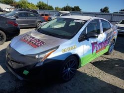 Toyota salvage cars for sale: 2016 Toyota Prius