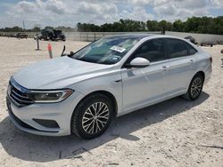 Volkswagen salvage cars for sale: 2019 Volkswagen Jetta SEL