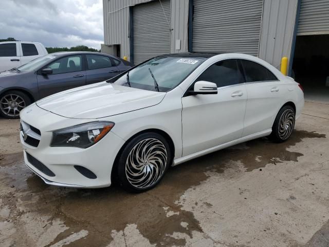 2017 Mercedes-Benz CLA 250 4matic