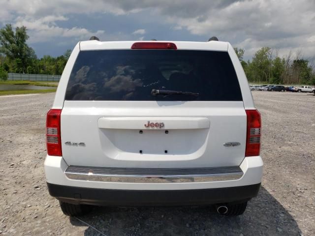 2016 Jeep Patriot