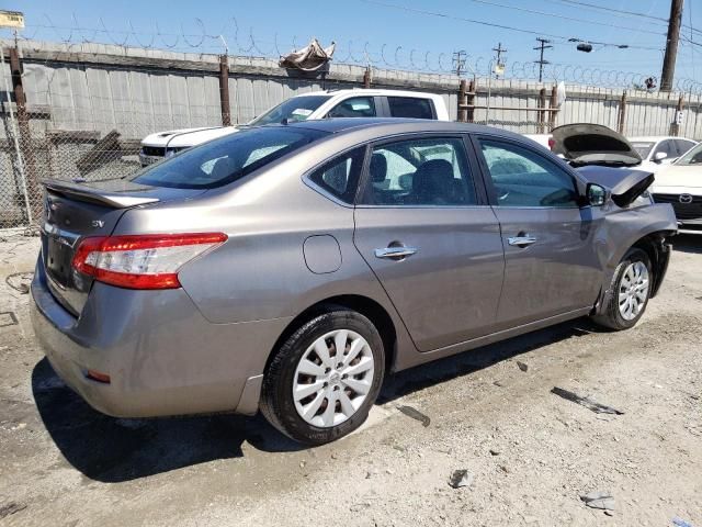 2015 Nissan Sentra S