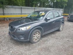 Mazda salvage cars for sale: 2014 Mazda CX-5 Sport