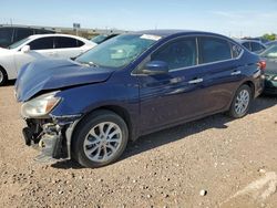 Nissan Vehiculos salvage en venta: 2018 Nissan Sentra S