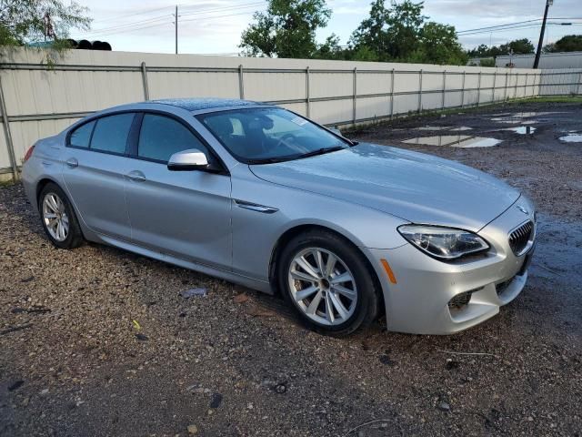 2016 BMW 640 I Gran Coupe