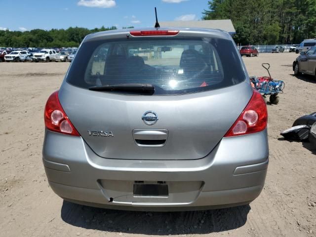 2012 Nissan Versa S