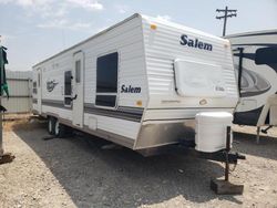 Wildwood Salem salvage cars for sale: 2005 Wildwood Salem