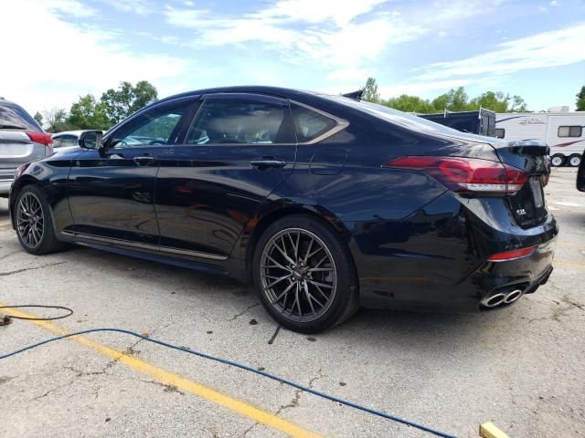 2018 Genesis G80 Sport