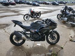 Kawasaki salvage cars for sale: 2024 Kawasaki EX500