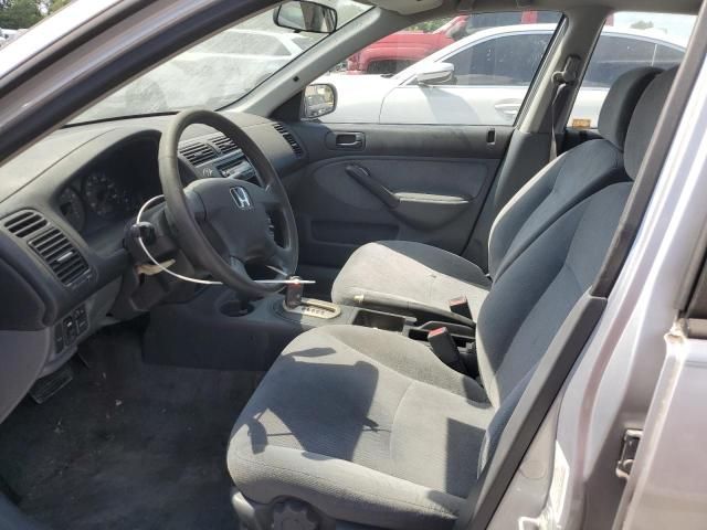 2001 Honda Civic EX