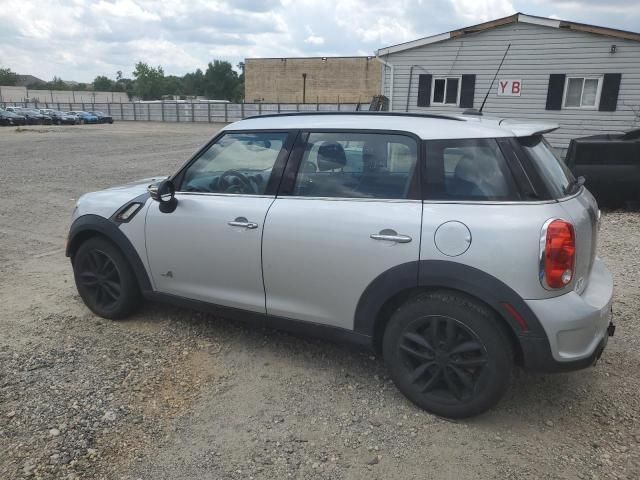 2012 Mini Cooper S Countryman