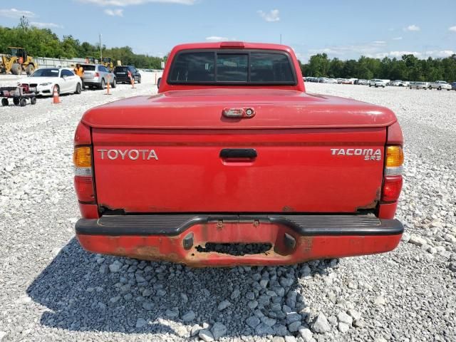 2002 Toyota Tacoma Xtracab