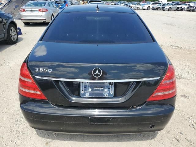 2007 Mercedes-Benz S 550