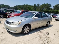 Toyota salvage cars for sale: 2006 Toyota Camry LE