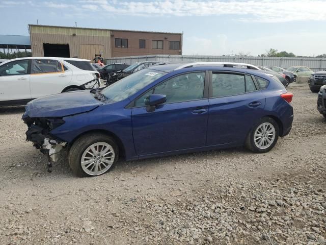 2018 Subaru Impreza Premium Plus