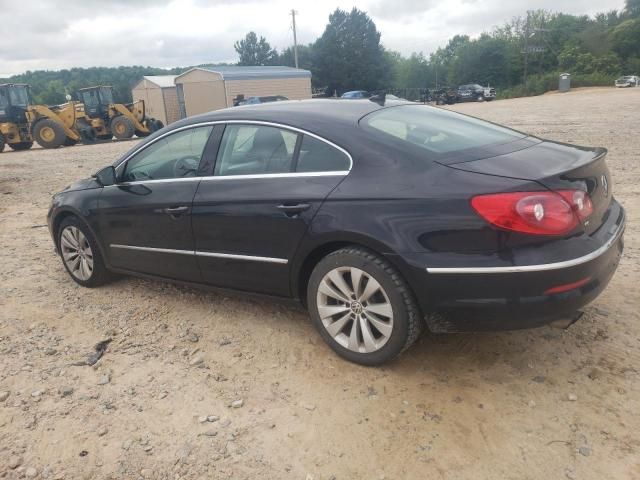 2012 Volkswagen CC Sport