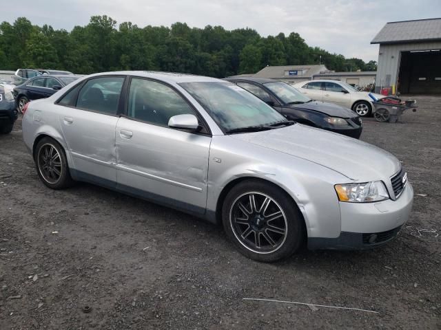 2002 Audi A4 1.8T Quattro