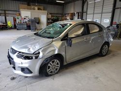 Chevrolet Sonic salvage cars for sale: 2017 Chevrolet Sonic LS