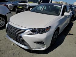 Lexus salvage cars for sale: 2018 Lexus ES 350