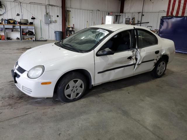 2003 Dodge Neon SE