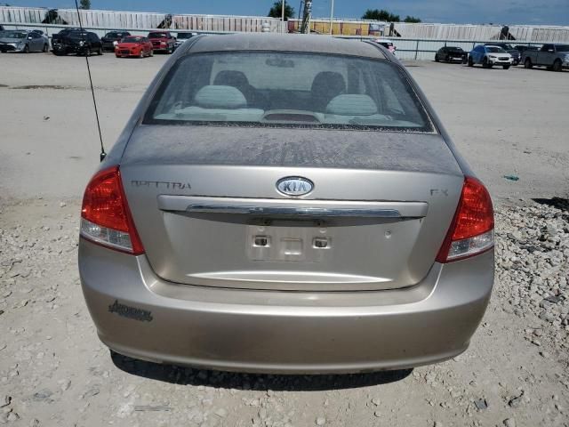 2007 KIA Spectra EX