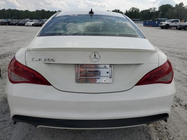 2014 Mercedes-Benz CLA 250