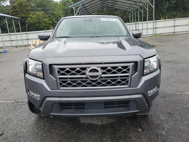 2022 Nissan Frontier S