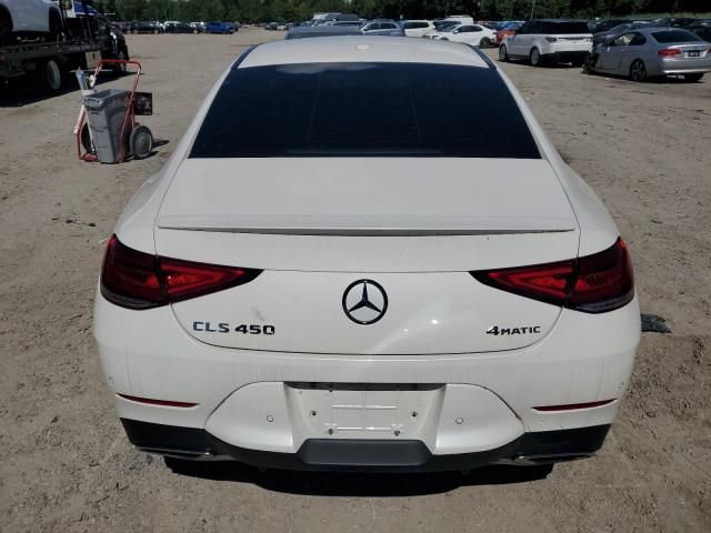 2019 Mercedes-Benz CLS 450 4matic