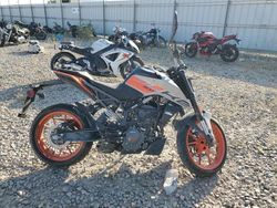 KTM salvage cars for sale: 2023 KTM 200 Duke