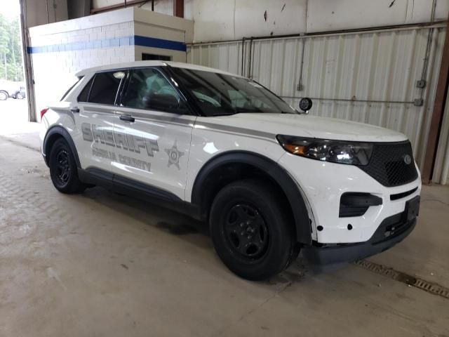 2022 Ford Explorer Police Interceptor